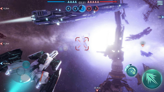 اسکرین شات بازی Star Forces: Space shooter 3