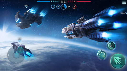 اسکرین شات بازی Star Forces: Space shooter 2