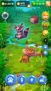 اسکرین شات 8 بازی Zoopolis: Animal Evolution