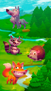 اسکرین شات بازی Zoopolis: Animal Evolution 4
