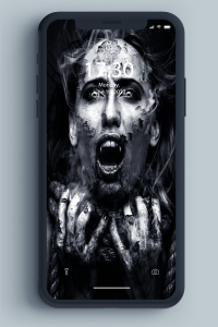 اسکرین شات برنامه Scary Wallpaper 7