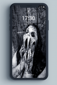 اسکرین شات برنامه Scary Wallpaper 3