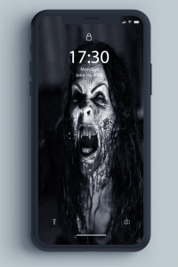 اسکرین شات برنامه Scary Wallpaper 5