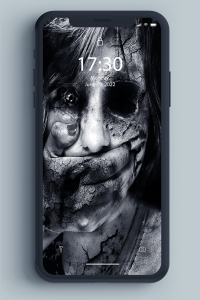 اسکرین شات برنامه Scary Wallpaper 2