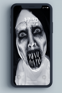 اسکرین شات برنامه Scary Wallpaper 8