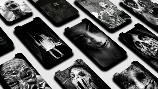 اسکرین شات برنامه Scary Wallpaper 1