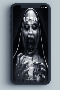 اسکرین شات برنامه Scary Wallpaper 4