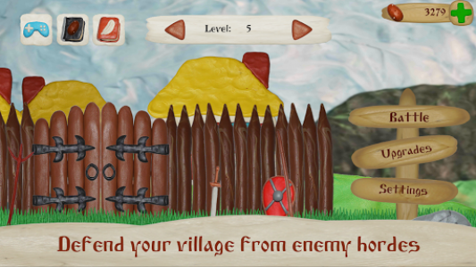 اسکرین شات بازی Potato war: Tower defense 1