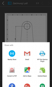 اسکرین شات برنامه biiCADo Touch Free for mobile 8