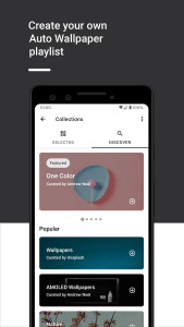 اسکرین شات 6 برنامه Resplash - Wallpapers
