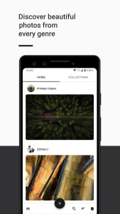 اسکرین شات 1 برنامه Resplash - Wallpapers
