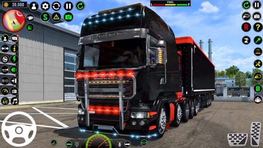 اسکرین شات بازی Modern Euro Truck Simulator 3D 6