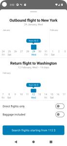 اسکرین شات 4 برنامه Fractions: calculate & compare