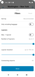 اسکرین شات 5 برنامه Fractions: calculate & compare