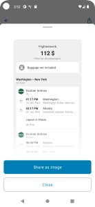 اسکرین شات 6 برنامه Fractions: calculate & compare