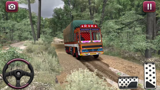 اسکرین شات بازی Indian Truck: Truck Simulator 2