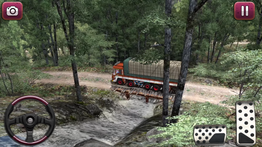 اسکرین شات بازی Indian Truck: Truck Simulator 3