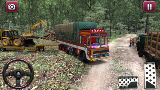 اسکرین شات بازی Indian Truck: Truck Simulator 4