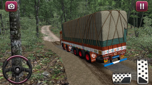اسکرین شات بازی Indian Truck: Truck Simulator 1