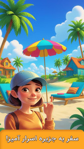 اسکرین شات 4 بازی ‏جزیره - سفر به جزیره شگفت انگیز