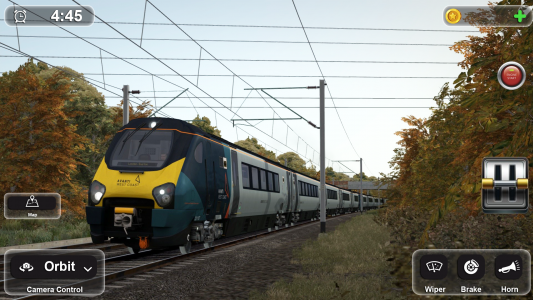 اسکرین شات بازی Next Train Simulator 4
