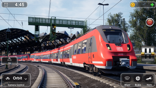 اسکرین شات بازی Next Train Simulator 1