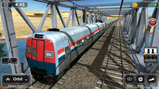 اسکرین شات بازی Next Train Simulator 2