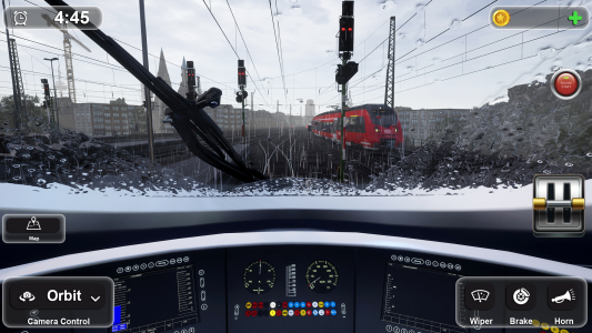 اسکرین شات بازی Next Train Simulator 5