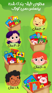 اسکرین شات بازی بازیتو - آموزش های تعاملی کودکان 4