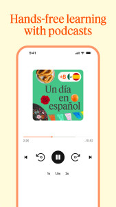 اسکرین شات 8 برنامه Babbel: Language Learning