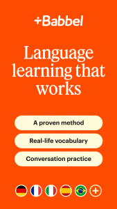 اسکرین شات 1 برنامه Babbel: Language Learning