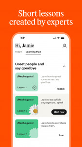 اسکرین شات برنامه Babbel: Language Learning 3