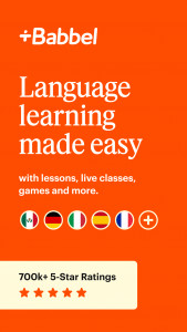 اسکرین شات برنامه Babbel - Learn Languages 1
