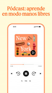 اسکرین شات 8 برنامه Babbel: Aprender idiomas