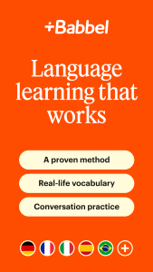 اسکرین شات 1 برنامه Babbel: Language Learning