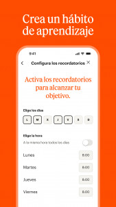 اسکرین شات 7 برنامه Babbel: Aprender idiomas