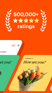 اسکرین شات 2 برنامه Babbel - Learn Languages