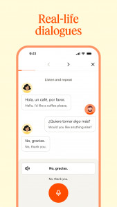 اسکرین شات برنامه Babbel: Language Learning 4