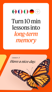 اسکرین شات 3 برنامه Babbel - Learn Languages