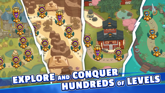 اسکرین شات 5 بازی Realm Defense: Hero Legends TD