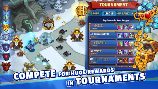 اسکرین شات 6 بازی Realm Defense: Hero Legends TD