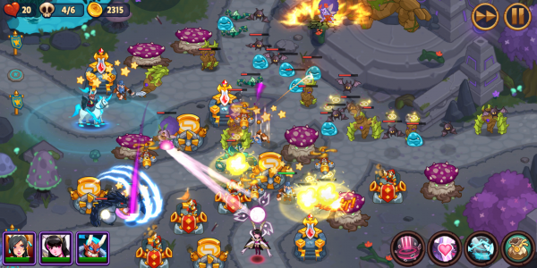 اسکرین شات بازی Realm Defense: Hero Legends TD 7