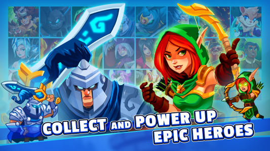 اسکرین شات بازی Realm Defense: Hero Legends TD 3