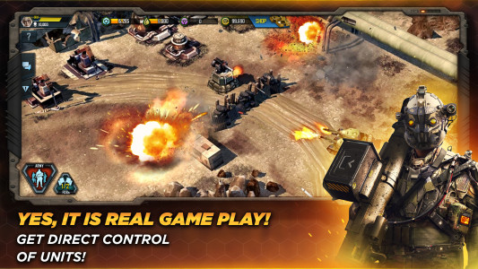 اسکرین شات 5 بازی Asefat Al-Harb