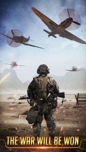 اسکرین شات بازی Strike of Nations - Army War 1