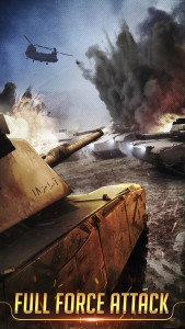 اسکرین شات بازی Strike of Nations - Army War 4