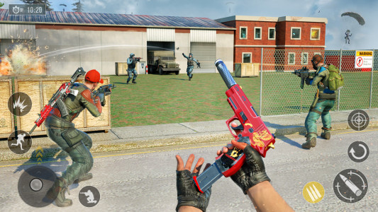 اسکرین شات بازی Offline Gun Shooting Games 3D 6