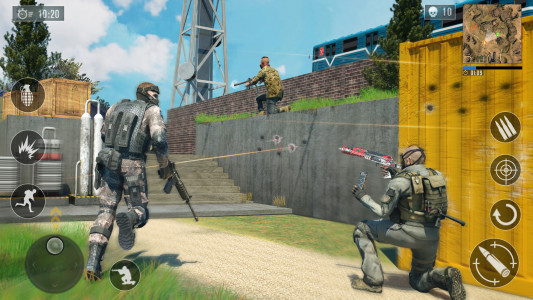 اسکرین شات بازی Offline Gun Shooting Games 3D 4