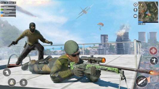 اسکرین شات بازی Offline Gun Shooting Games 3D 3