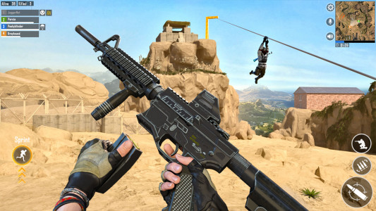 اسکرین شات بازی Offline Gun Shooting Games 3D 7